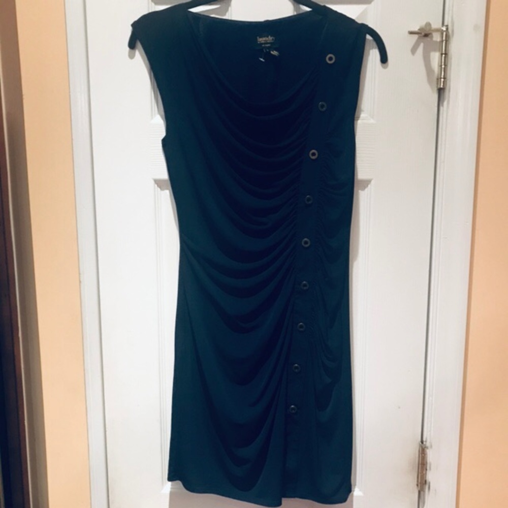 Laundry by Shelli Segal Sz 6 Navy